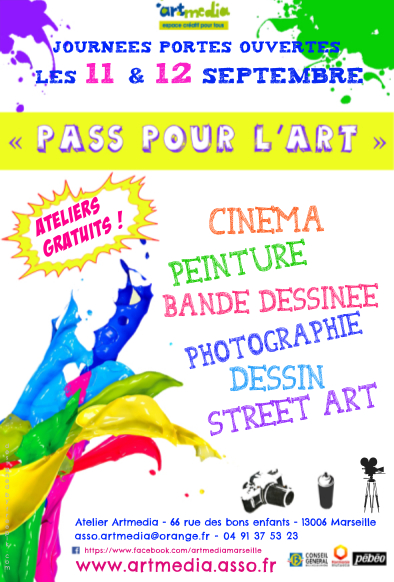 flyer pass pour l'art
